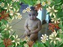 Minha filha Manu