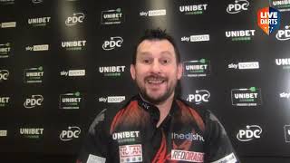 Jose De Sousa on Premier League nine-darter: “It's positive but I have to work on the miscounts”