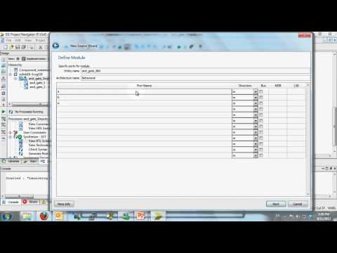how to define generic in vhdl
