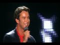 Stephen Gately from Boyzone singing...