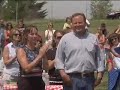 Barack Obama at 4th of July Picnic