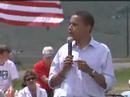 Barack Obama at 4th of July Picnic