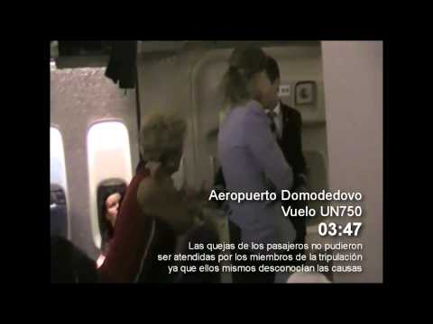 Frío en Moscú: pasajeros vivieron toda una pesadilla en el aeropuerto