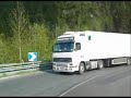 Mont Blanc tunnel.