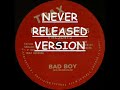 JAMIE PRINCIPLE - BAD BOY (NEVER RELEASED)