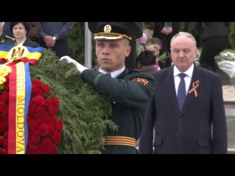 Președintele Timofti a comemorat victimele  celui de-al Doilea Război Mondial