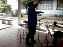 rehearsal with adu band