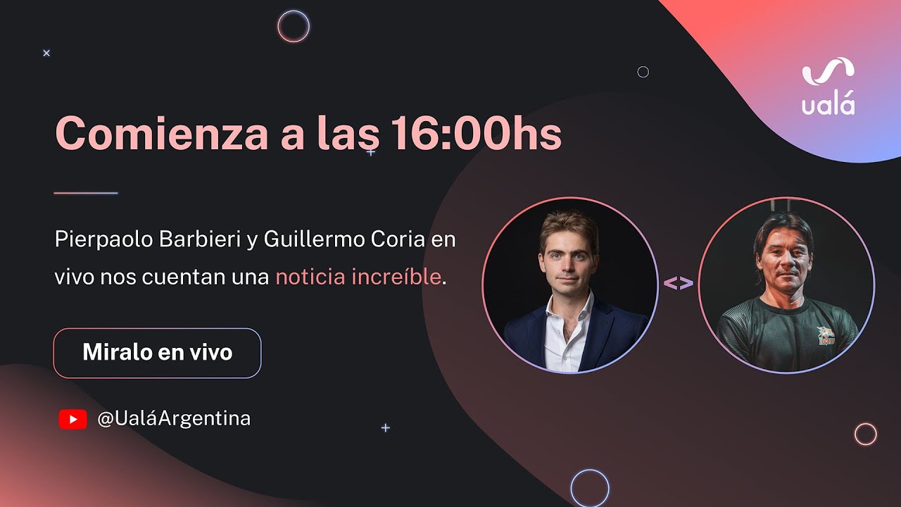 Ualá tiene su "equipo" de deportes electrónicos: la alianza con New Pampas de Guillermo Coria