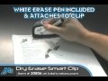 Dry Erase Smart Clip