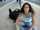 Esperando el Eusko Tren