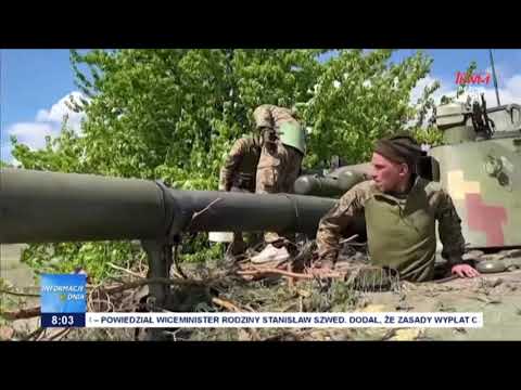 Trwa wyzwalanie ukraińskich miast i wiosek