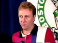 Happy Birthday Larry Bird