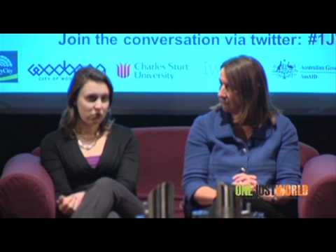 Lucy Morgan on global refugee trends