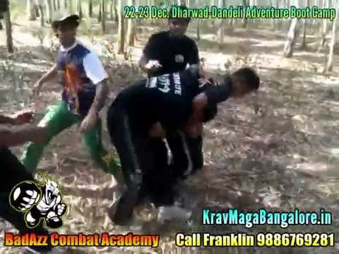 Dharwad-Dandeli Boot camp 5: Krav Maga Bangalore: Israeli Self Defense: BadAzz Combat Academy