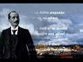Poesia del poeta espanol Gabriel y Galan.
