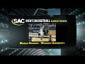 SAC AstroTurf Basketball Player of the Week Highlights - Dec. 3