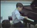 First Piano Competition