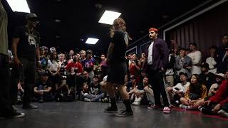 Sweepy & Armani vs Furious Styles Crew – FREESTYLE SESSION 2018 POPPING TOP16