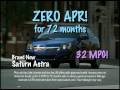 Bob Rohrman Saturn Stores TV Commercial April 2009