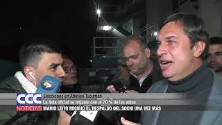 Elecciones en Atletico Tucuman