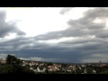 Gewitter 10. Juli 2011 Landkreis Fürth (Zeitraffer)