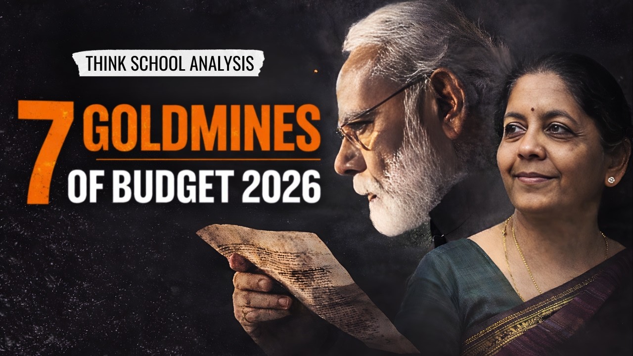 Budget 2026: 7 Business Goldmines of India’s Next Growth Story 🇮🇳