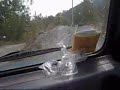 Jeep trial dopo il softair!!in macchina col Nano