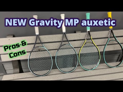 HEAD Gravity MP Auxetic review…