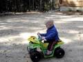 4Wheeler and a One Year Old
