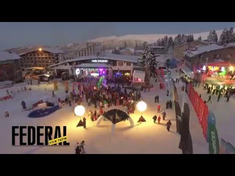 Веселимся на горнолыжном курорте Улудаг