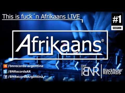 This is fuckin Afrikaans LIVE Session #1