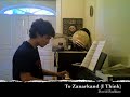 To Zanarkand (Final Fantasy Song) -- David Ruffner Piano