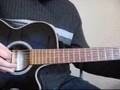 Acompagnement guitare bluegrass pour débutants