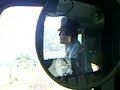 青倉駅は棒駅で完全な無人駅です。そもそもこの辺の線路には所々、雑草が生えまくリですので、手入れなんてほとんどされていません。なおかつ非電化でカーブが多いのでほとんどスピードは出ません。