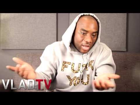 djvlad - http://www.vladtv.com/ - Famed radio deejay Charlamagne tha God shares his thoughts on Nelly's career, revealing that his popularity has fallen off, but give...