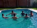 ballet acuatico temerario