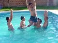 ballet acuatico temerario
