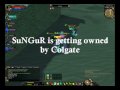 TSRO - SunGuR is getting owned by Colgate