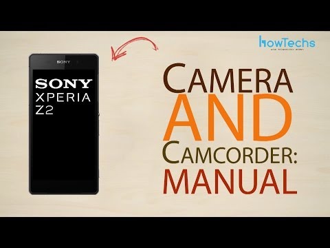 how to use sony xperia m camera