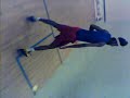 World class tennis training agility drill
