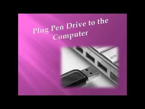 how to recover flash drive data