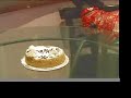 Daphnie gets cake smeared on her face!