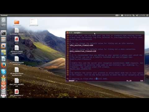 how to troubleshoot vsftpd
