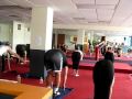 Yoga class Yoga class