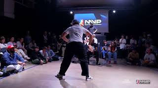 Chams vs Jikay – MVP II POPPING BATTLE SEMIFINAL