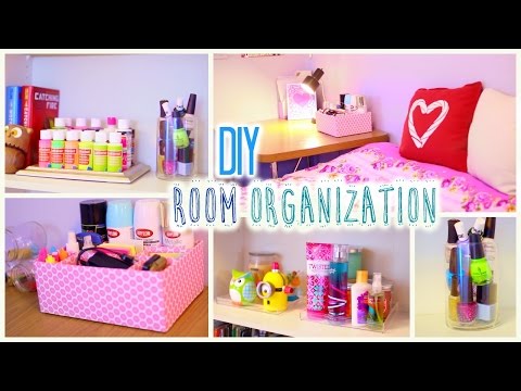 how to organize room