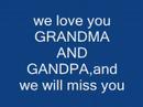 GRAMDMA AND GANDPA GRAMDMA AND GANDPA