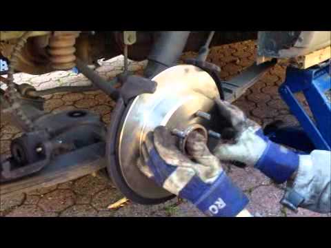 Rear brake job – 2003 Chrysler Town & Country