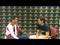 Palop y De Sanctis visitaron las instalaciones de Soloporteros en Zaragoza el pasado 29 de Septiembre, y Pedro Pérez entrevistó a ambos guardametas. Ésta es la entrevista de Soloporteros a Palop
