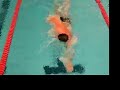 Student swim competition in Olso
